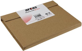Micro-Batterien ARCAS Alkaline / Typ AAA/LR03, 1,5V, 36er Flat-Pack