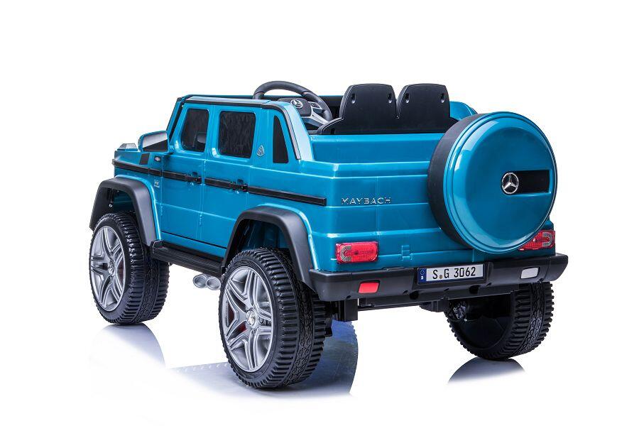 Kinderfahrzeug Mercedes Maybach G650 Doppelsitzer