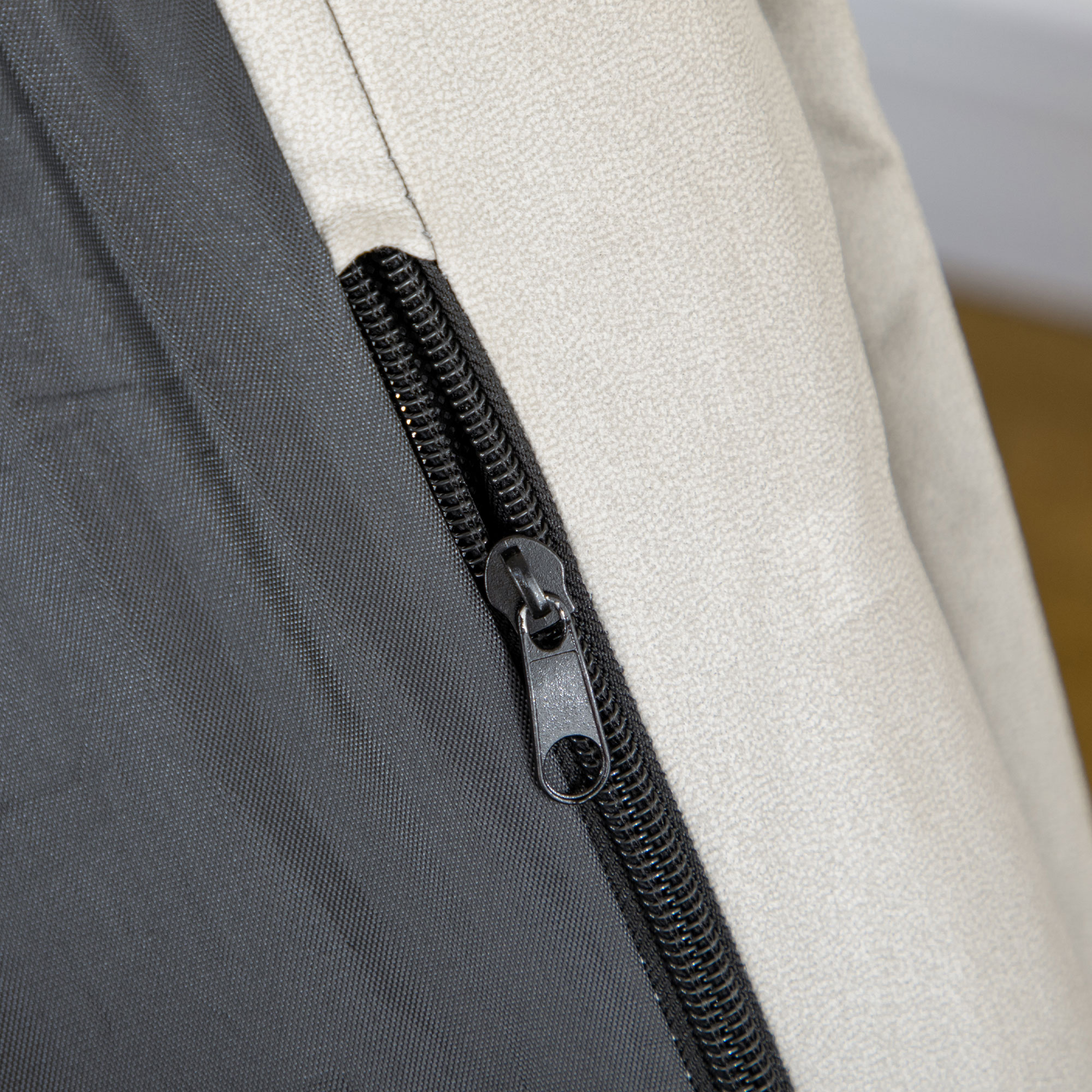 Sessel, drehbar, neigbare Rücklehne, Lederoptik, Stahlrahmen, hellgrau, 62 x 70 x 95 cm