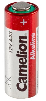Alkaline Batterie A23, 12V, 28x10mm, 1er-Blister