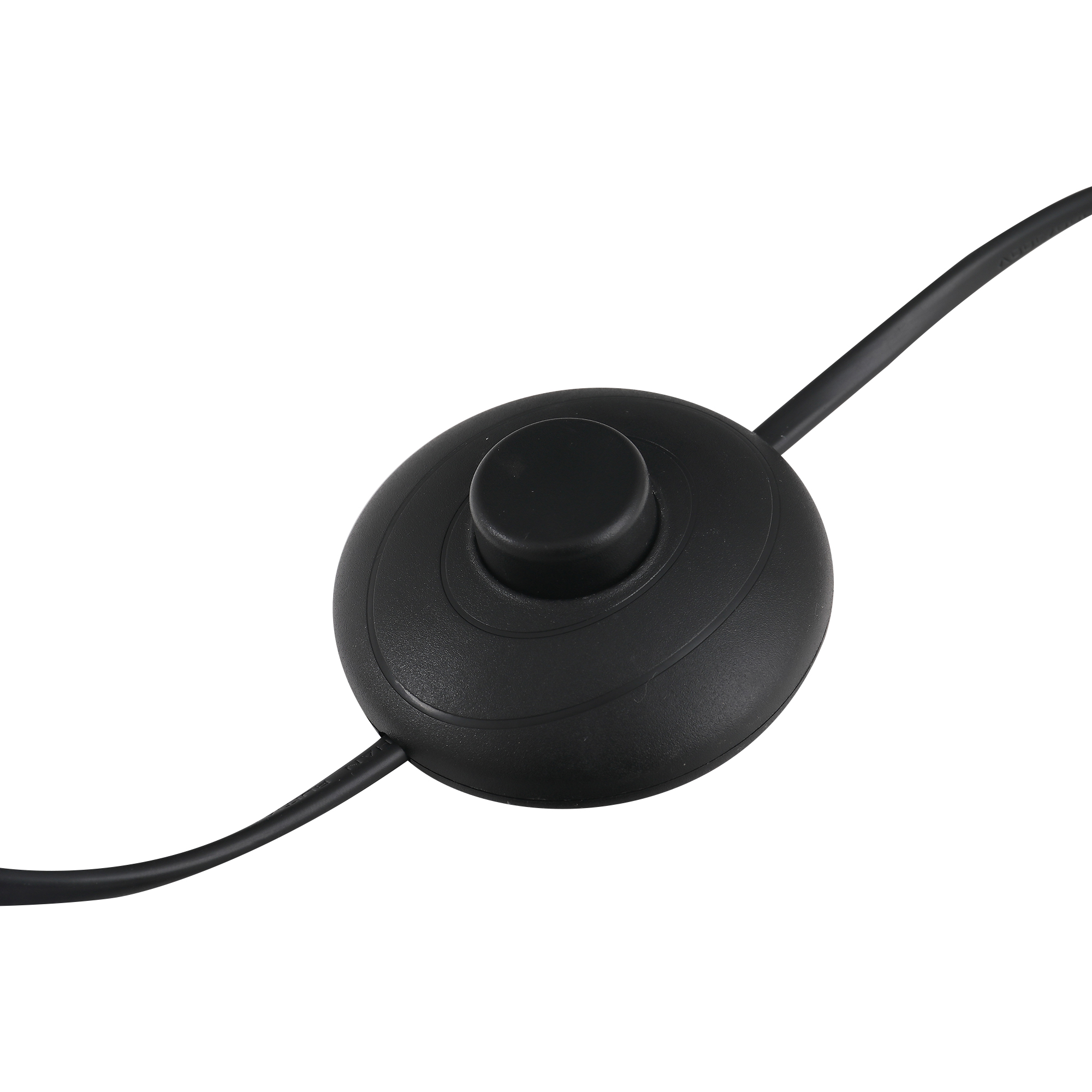 3er-Lampenset 2 Tischlampe(ø38 x 158H cm) + 1 Stehlampe(ø30 x 62H cm) Vintage Standlampe mit Fußschalter Leselampe für Wohnzimmer, Schlafzimmer Metall, Schwarz+Weiß