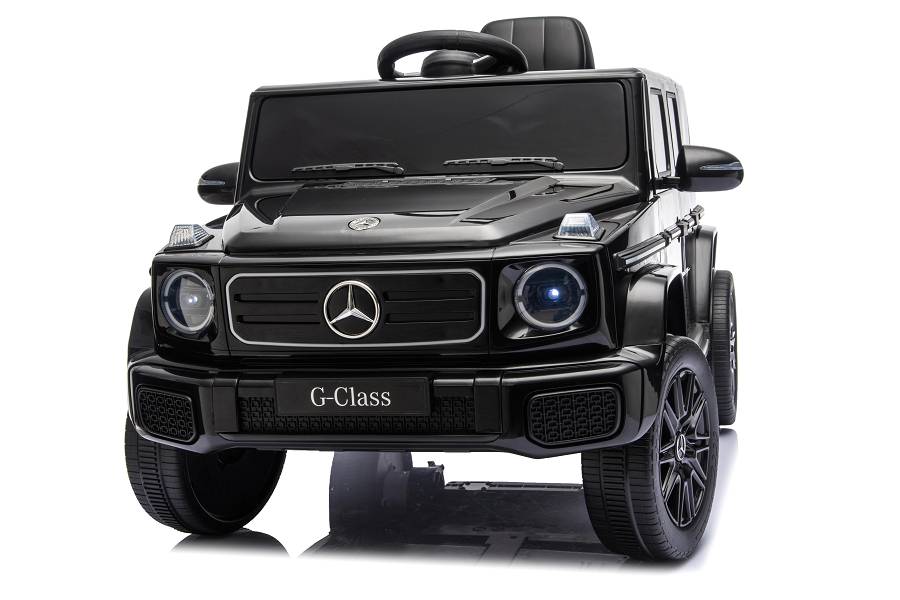 Kinderfahrzeug Mercedes AMG G580 - schwarz