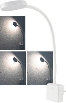 LED Steckdosenleuchte "CT-SEL" Weiß, 4Watt, dimmbar, 4000k, 300 Lumen