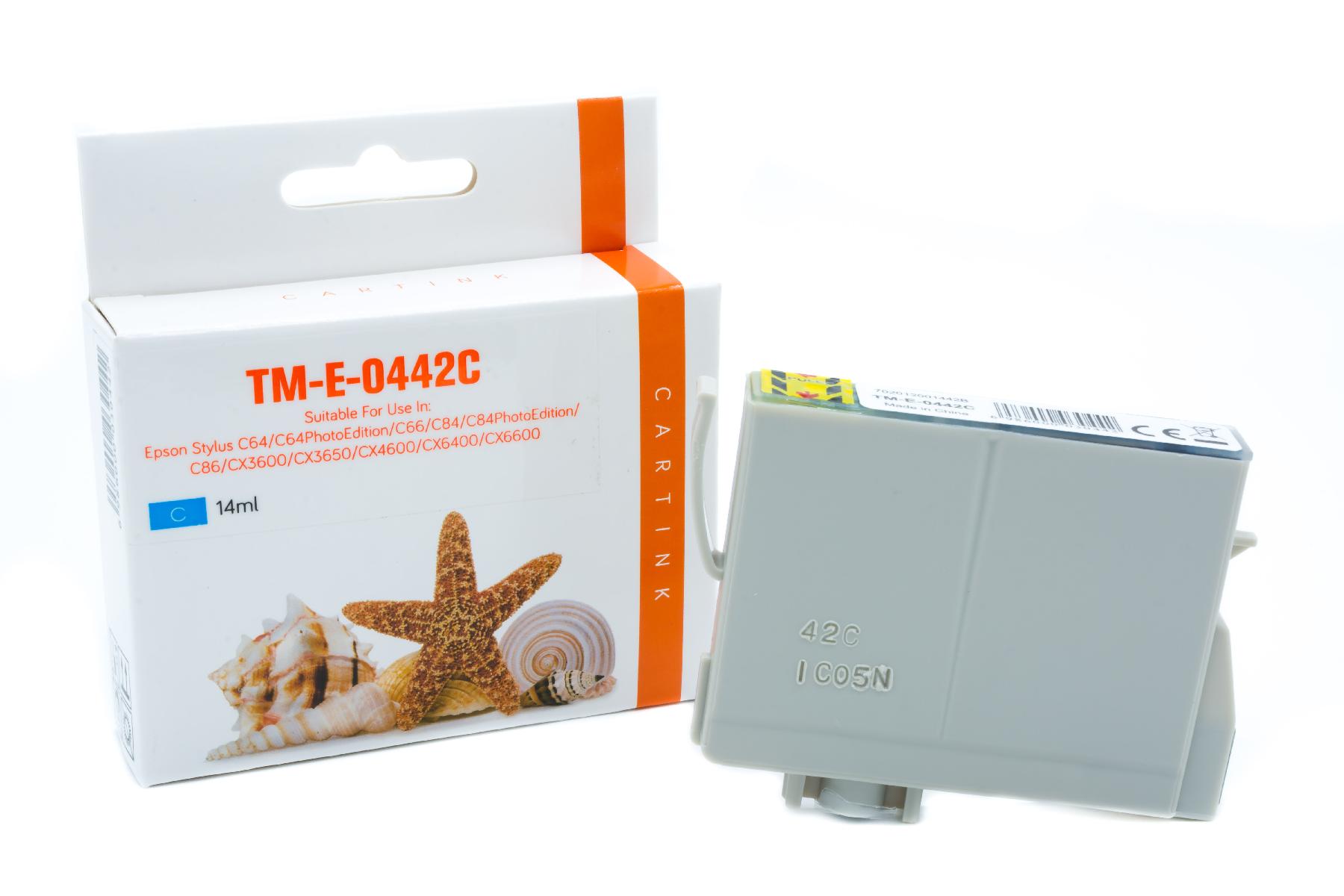 T0442 alternativ Seestern Tinte cyan / C13T04424010 /  14