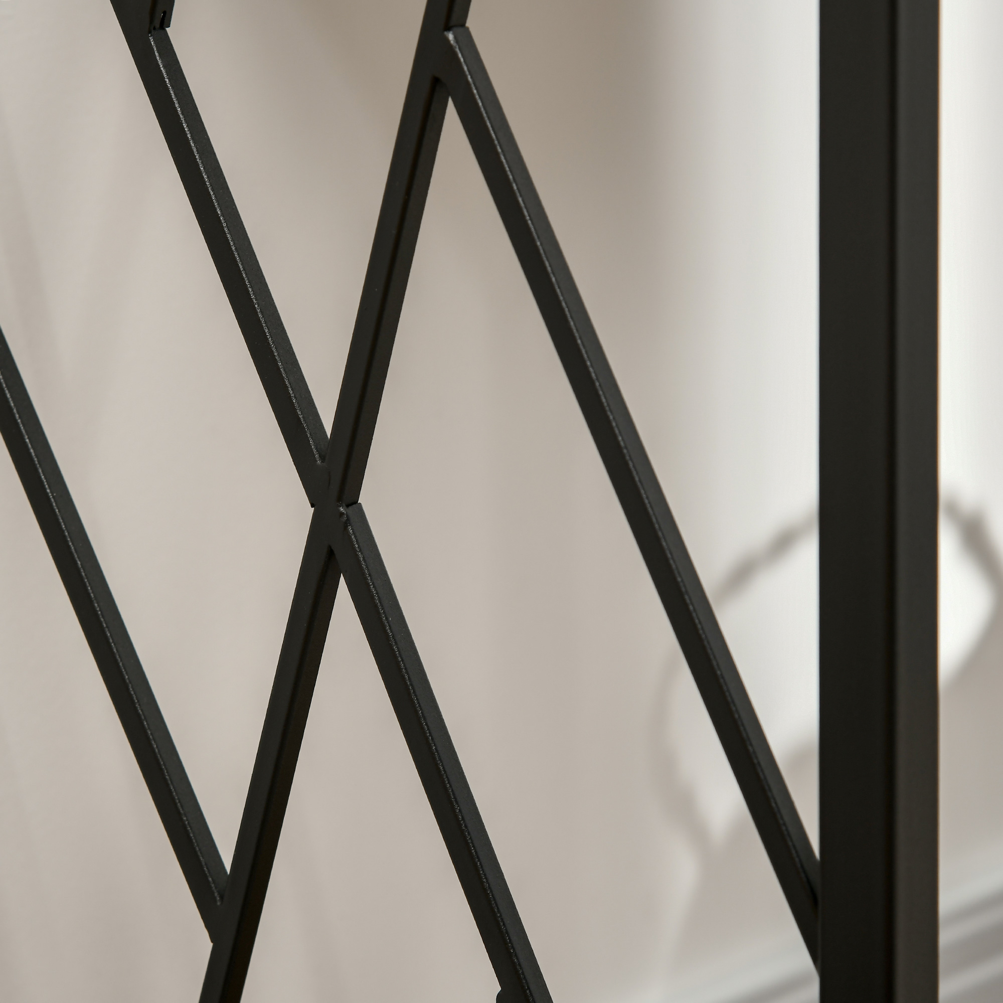 Konsole, Flurtisch, Industriedesign, stabiler Metallrahmen, 120 x 35 x 75 cm