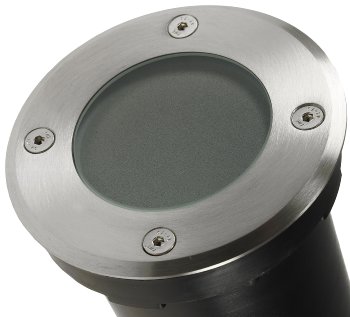 Bodenleuchte "BEL Uni R" / ØxT 11x14cm, IP65, GU10 Fassung, rund