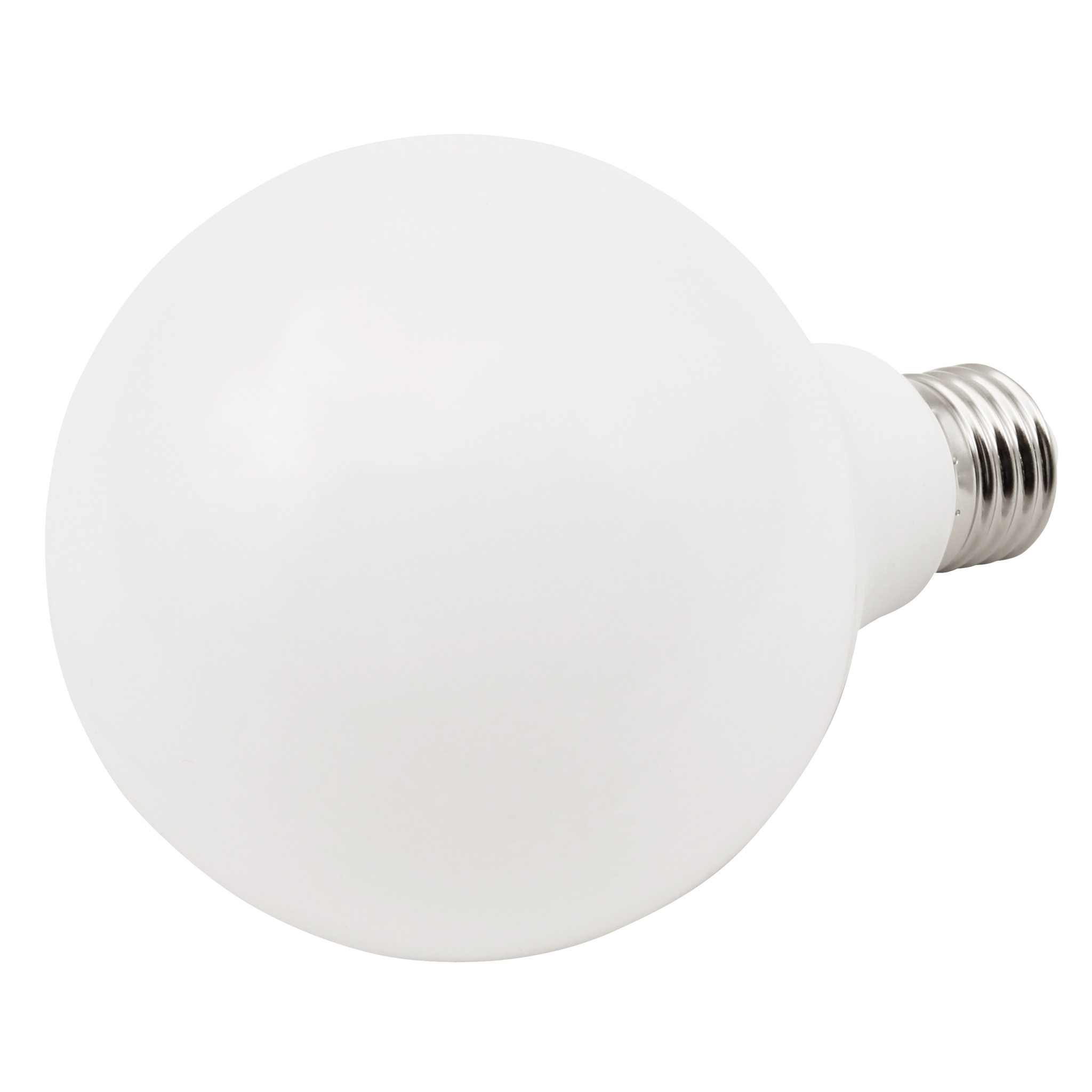 LED Globelampe McShine, E27, 12W, 1055lm, warmweiß