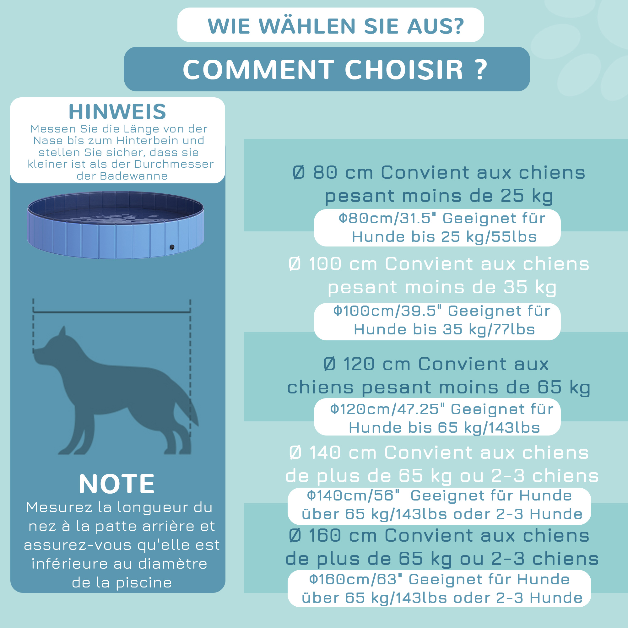 pawhut-hundebadewanne-hundepool-120-x-30-cm-blau~D01-004BU