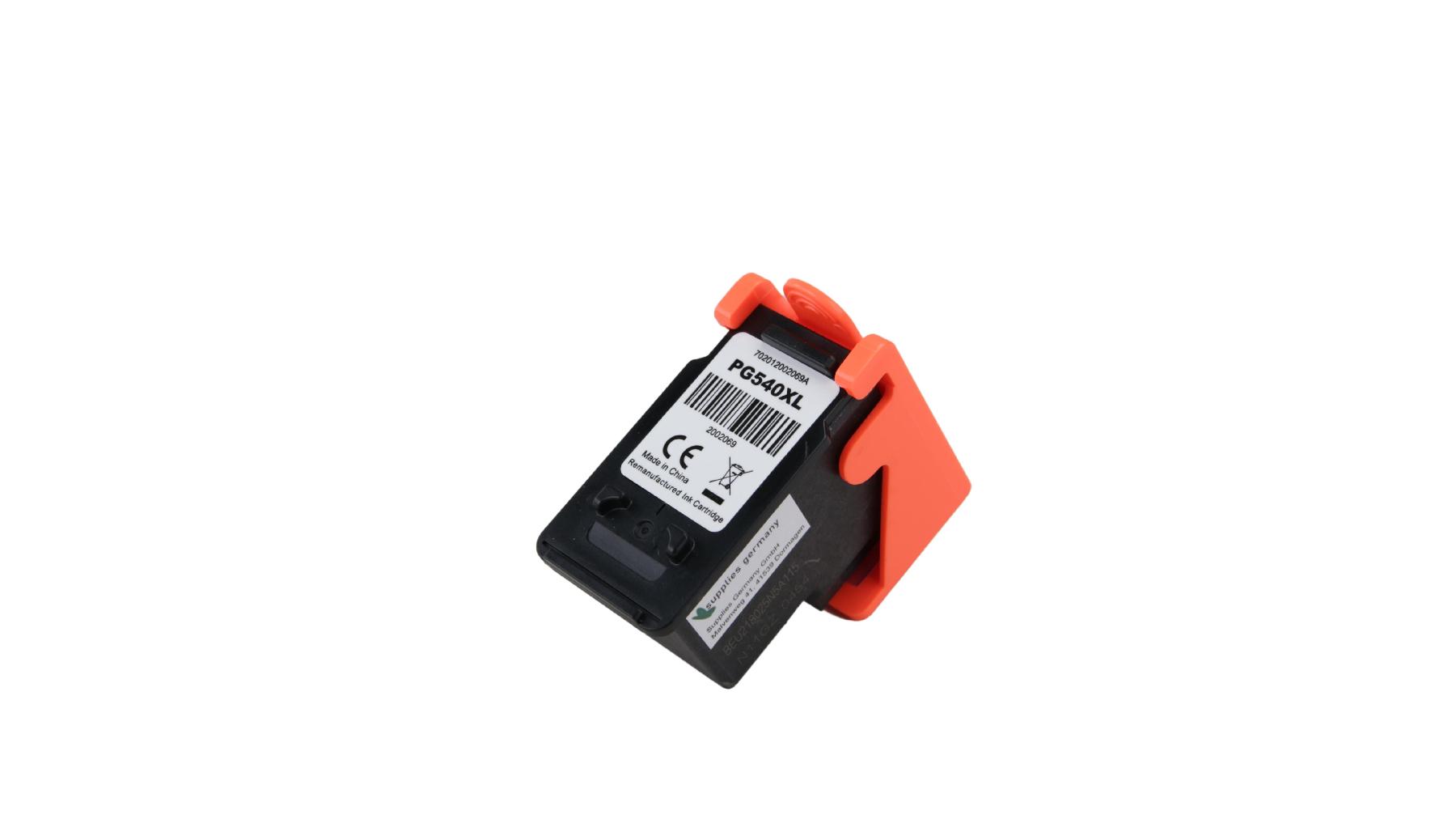 PG540XL alternativ Tinte black für Canon  / 5222B005 / 21ml