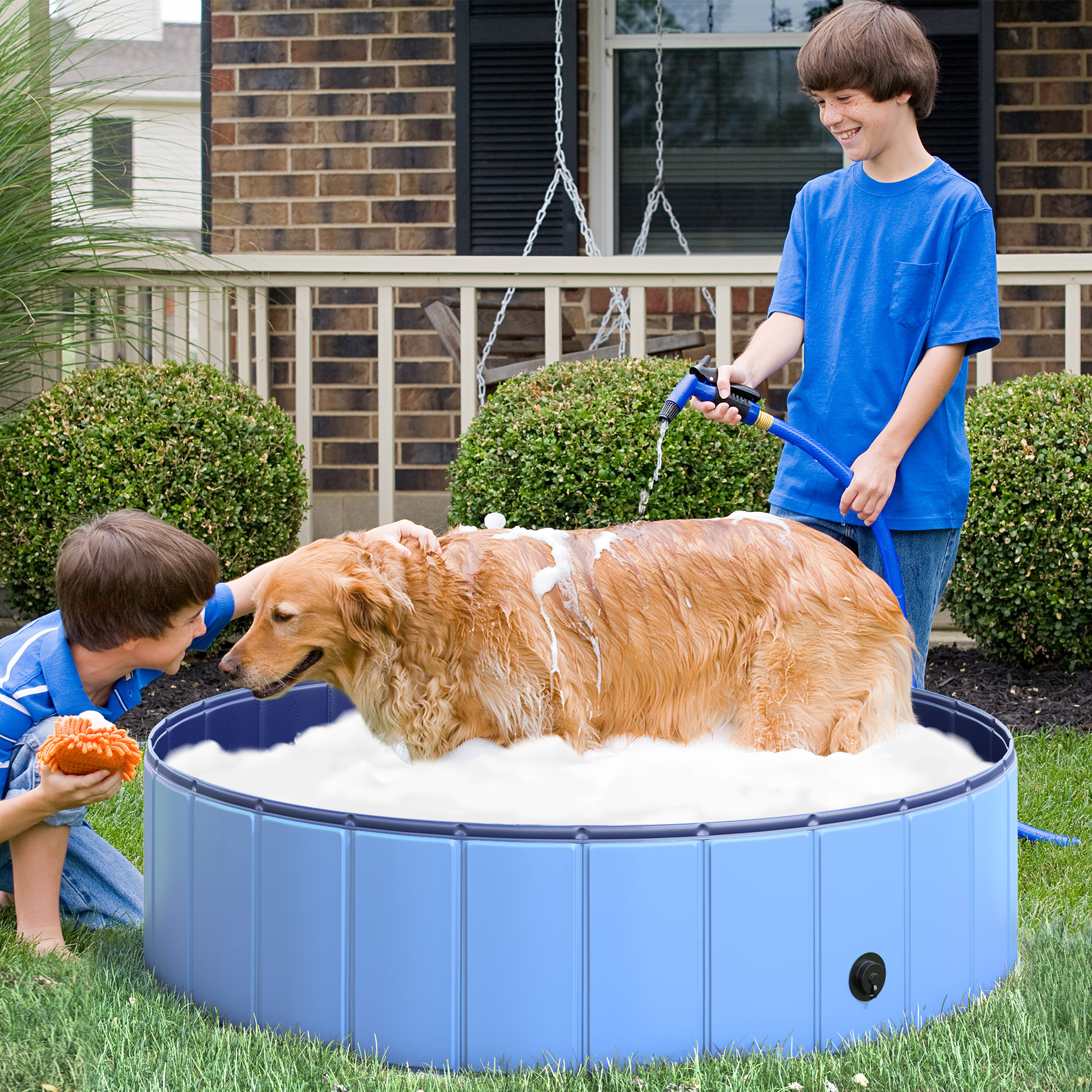 pawhut-hundebadewanne-hundepool-120-x-30-cm-blau~D01-004BU