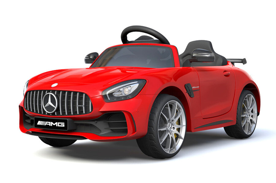 Kinderfahrzeug Mercedes GT R - rot