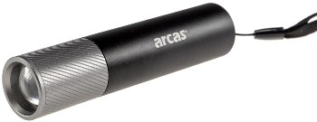 LED-Taschenlampe CAMELION mit Akku 3W / 300lm, Zoom