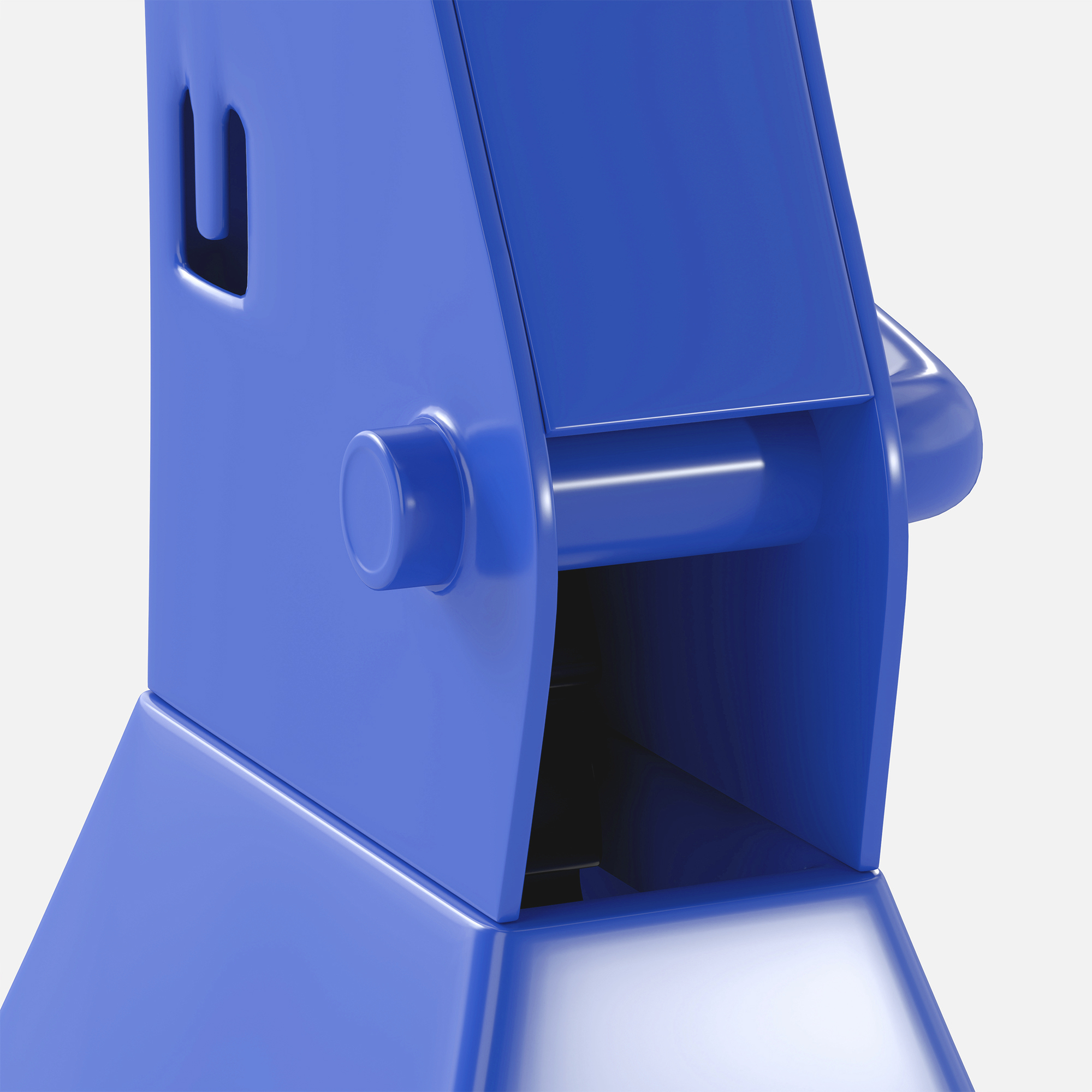 Unterstellbock 3 Tonnen Traglast 2 Stück Stützbock inkl Sicherungssplint 13 stufig Höhenverstellbar 385 mm bis 600 mm