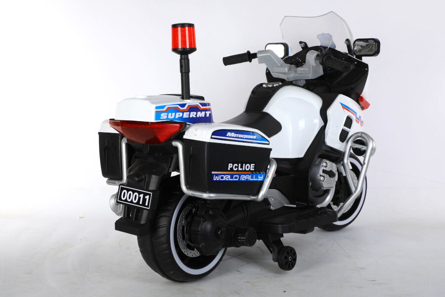 Kindermotorrad Polizei 011