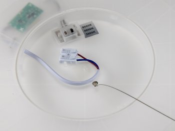 LED Deckenleuchte "Santano CCT 42" IP54, Ø 42cm, 24W, CCT 3000-6000k