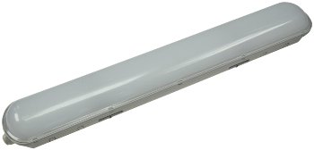 Wand- & Deckenleuchte "HP-25" IP65, 60cm / 24W, 4000k, neutralweiß, 2650 Lumen