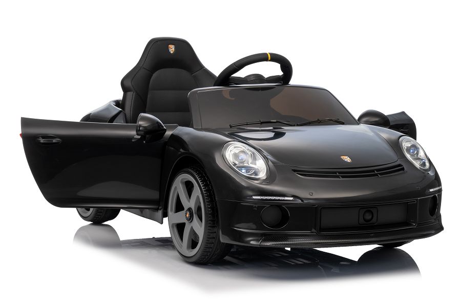 Kinderfahrzeug Porsche 911 RUF - schwarz