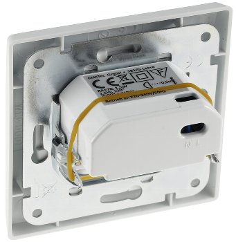 DELPHI LED-Einbauleuchte "COB" weiß, 80x80mm, 3000k, warmweiß, 55 Lumen