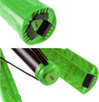 LED Baustrahler mit Akku "BSA-30s" / Stativ, 30W, 2700lm, 2700/4500/6000K