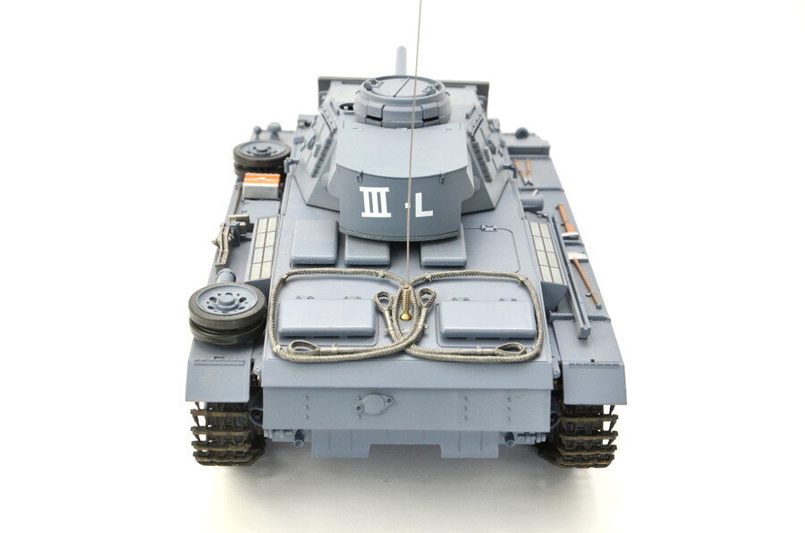 RC Panzer "Kampfwagen III" - Metallgetriebe PRO