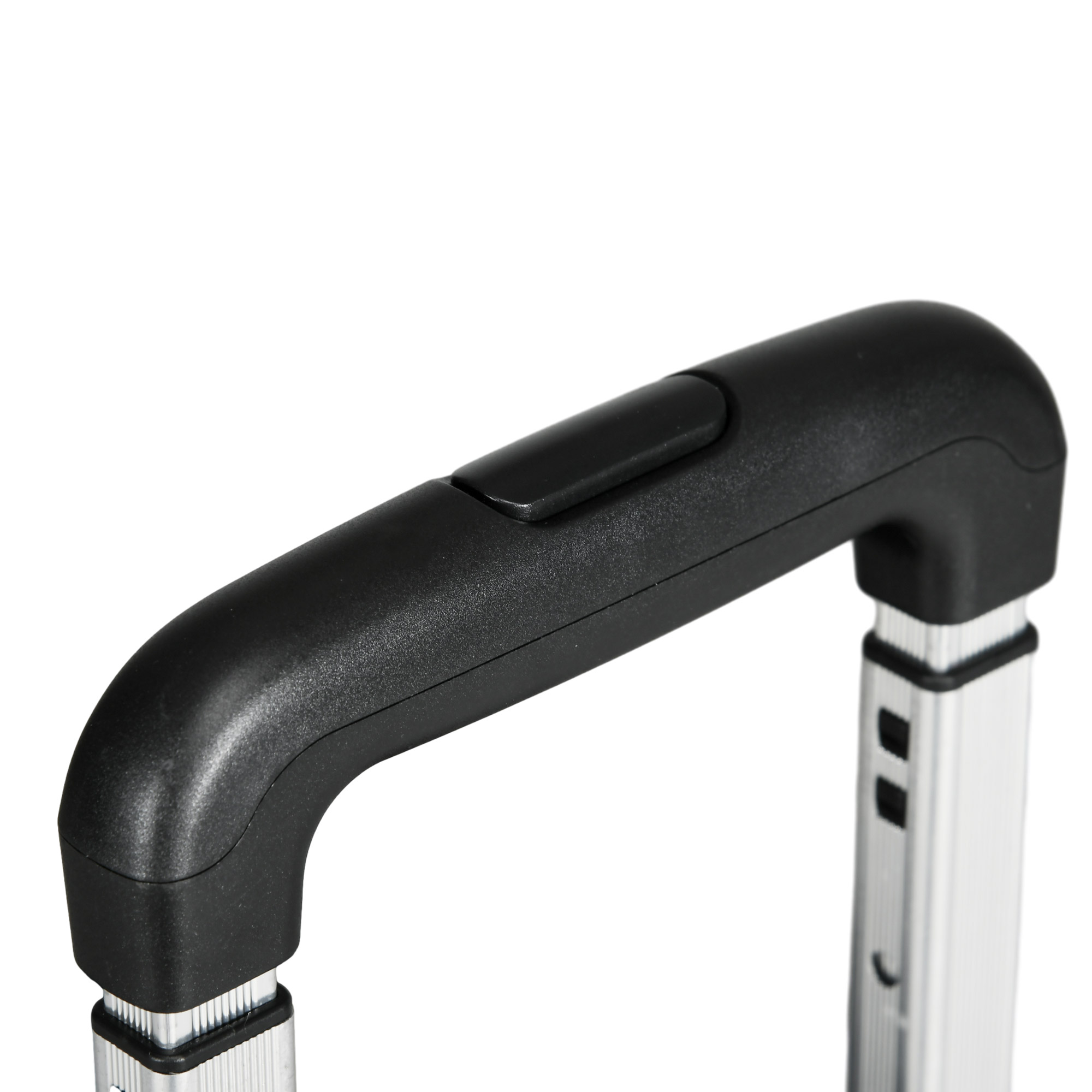 Einkaufswagen Einkaufstrolley, Treppensteiger,  klappbar, Teleskopgriff, bis max. 65 Kilo belastbar, Schwarz