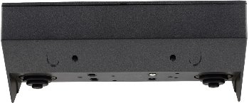 2-fach Steckdosenblock+ 2x USB,anthrazit / 250V~/ 16A, Aufbaumontage, USB 3,1A