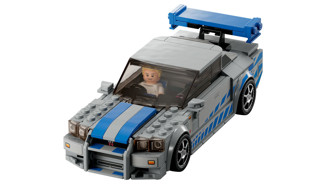 LEGO® 76917 - Speed Champions Nissan Skyline GT-R (319 Teile)