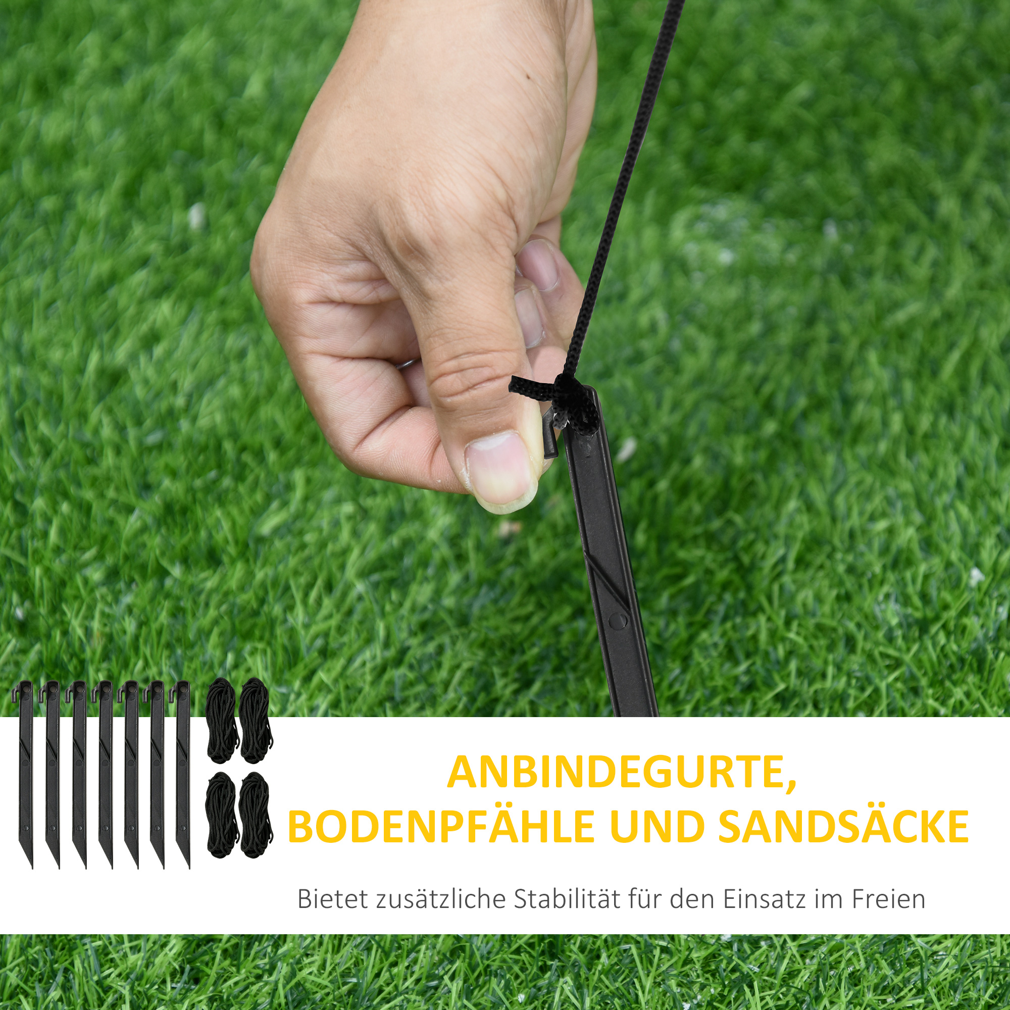 Aufblasbarer Weihnachtsbaum, Weihnachtsdekoration, 1,8 m, inkl, Gebläse, 123 cm x 85 cm x 180 cm, Grün + Rot