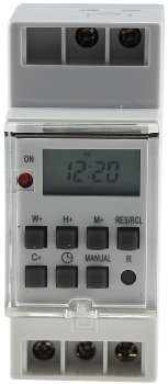 digitale Wochen-Zeitschaltuhr für, Schalttafel-Einbau, 230V, max. 3500W