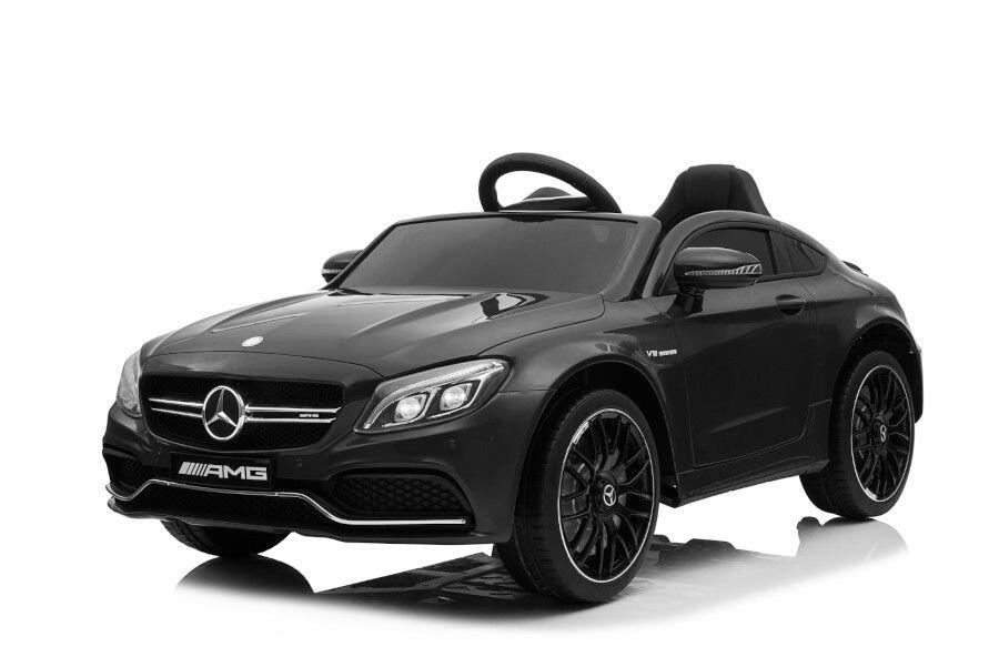Kinderfahrzeug Mercedes C63 AMG - schwarz