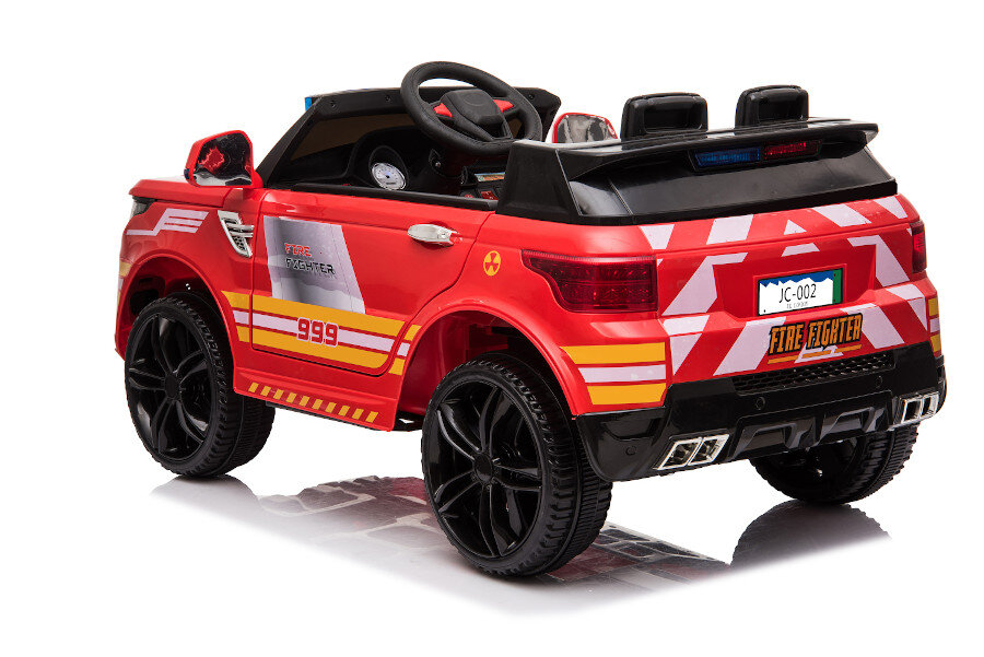 Kinderfahrzeug Feuerwehr RR002 - MP3 & Sirene