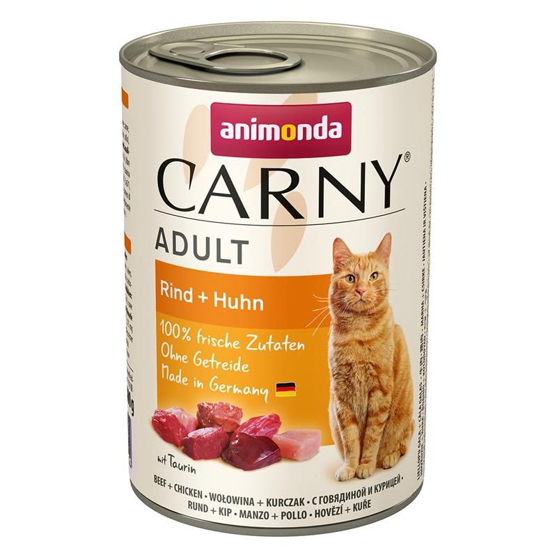 Animonda Cat Dose Carny Adult Rind & Huhn - 400 g