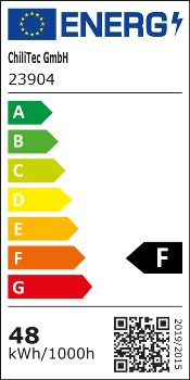 LED-Stripe "CLS-COB V2" 5m, neutralweiß / 12V, 48W,  4791 Lumen