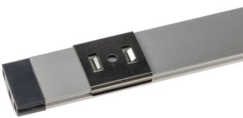 LED Unterbauleuchte "CT-FL80" 80cm / 745lm, 6W, 4200K / tageslicht weiß