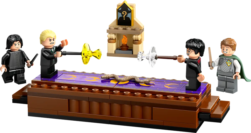 LEGO® 76441 - Harry Potter Schloss Hogwarts : Duellierclub (158 Teile)