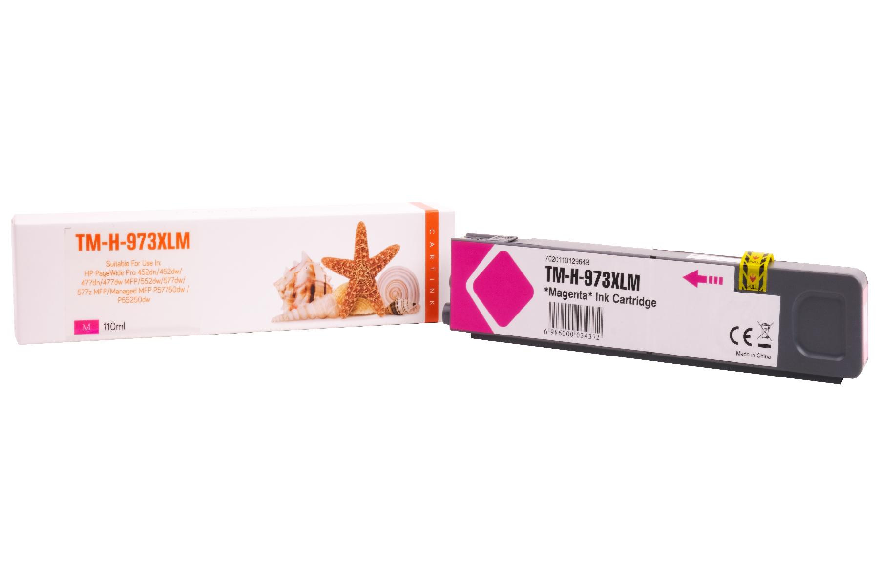 973XLM Refill Tinte magenta für HP / F6T82AE / 110/ 7.000 Seiten