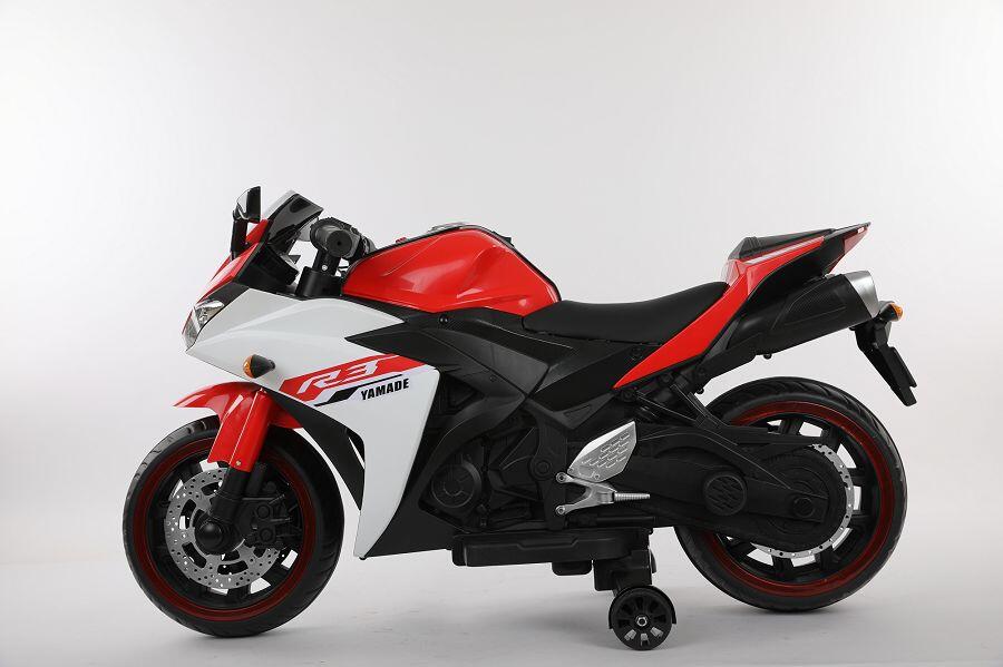 Kindermotorrad 888 - rot