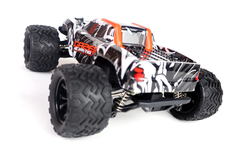 RC Monster Truck 1:14, 40 km/h, Allradantrieb - LiIon - "Gaser 900"