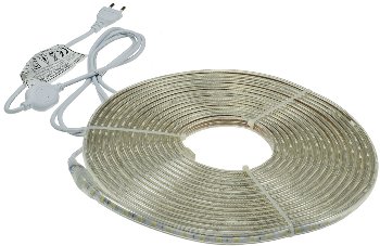 LED-Stripe "Ultra-Bright" 230V, 10m / 600 Lumen/Meter, warmweiß