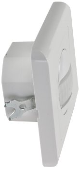 Unterputz PIR-Bewegungsmelder 160° Pro / LED geeignet, 2-Draht Technik, weiß
