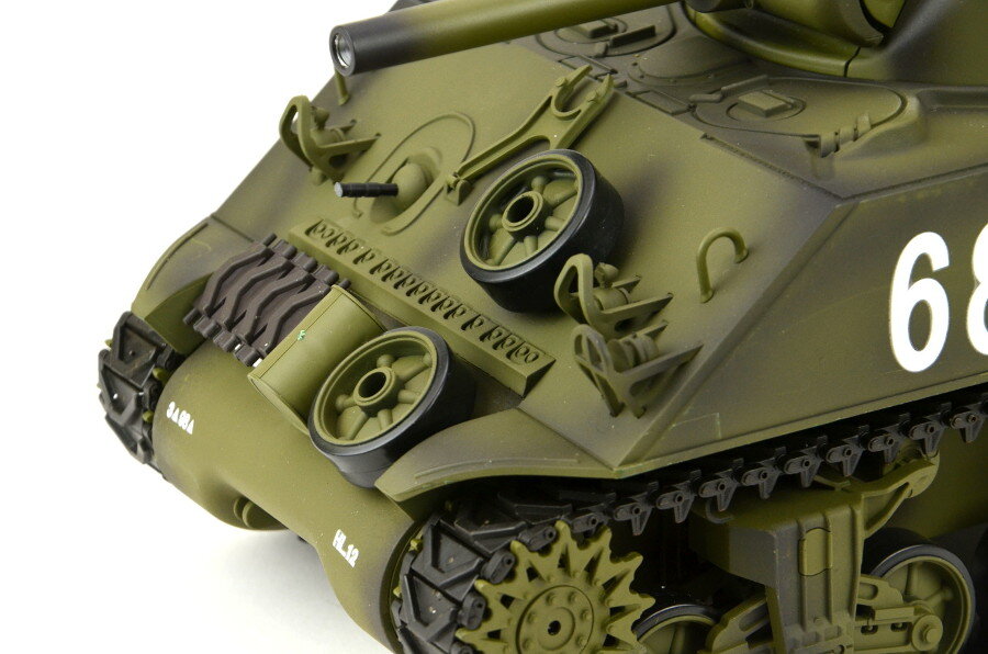 RC Panzer "M4A3 Sherman" - Metallgetriebe