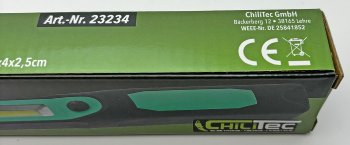 LED Arbeitsleuchte "CAL-COB 300", 3W, 300Lumen, Haken, Magnetfuß