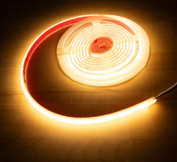 LED-Stripe "CLS-COB V2" 2m, warmweiß / 12V, 19W, 1817 Lumen