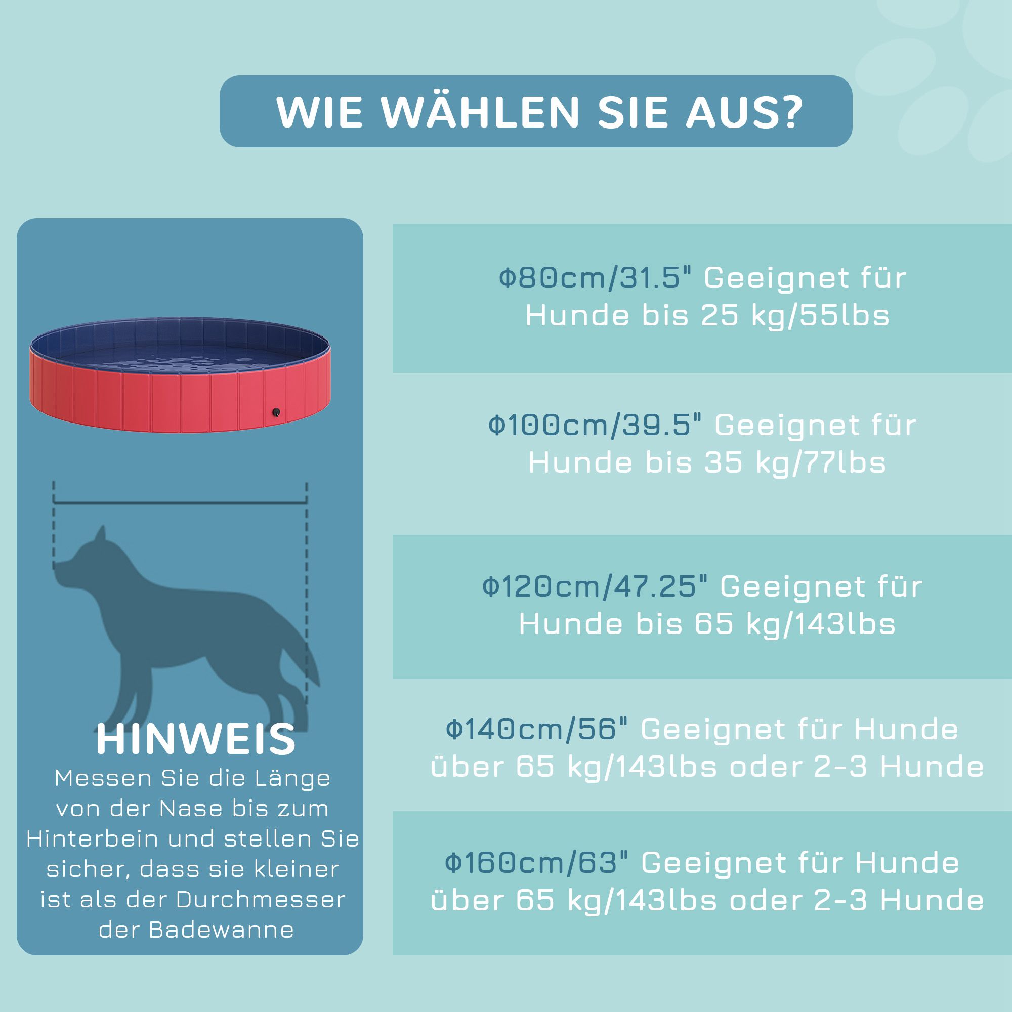 pawhut-hundebadewanne-hundepool-wasserbecken-fur-hunde-160-x-30-cm~D01-005