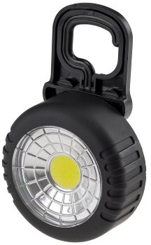 LED Arbeitsleuchte mit Magnet "COB 100" / 3x AAA Batterie, Haken, 75x35mm, 6000k