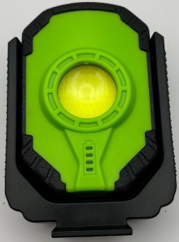 LED Akku-Arbeitsleuchte "CAL COB 500", LiIon Akku, Magnethalter, 15W, 1000lm