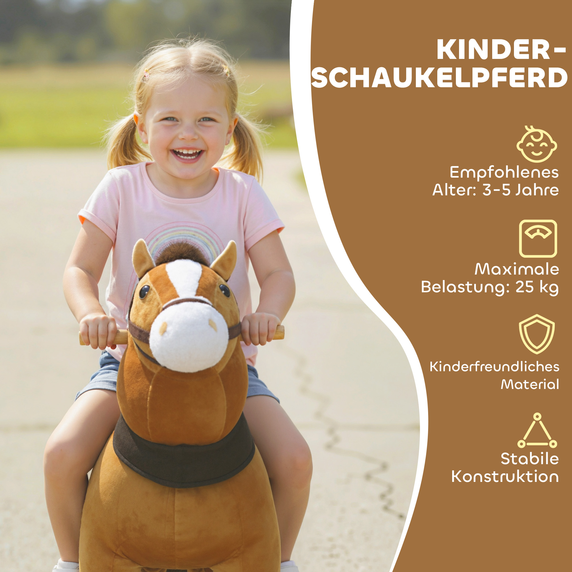aiyaplay-reitpferd-fur-kinder-stoffbezug-stabiler-rahmen-sanfte-rader-schaukelpferd-3-5-jahre-dunkelbraun~21U85R911R001