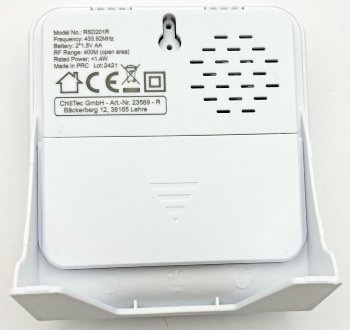 Funk-Klingel Empfänger "Pilota Porta", Batterie-Empfänger