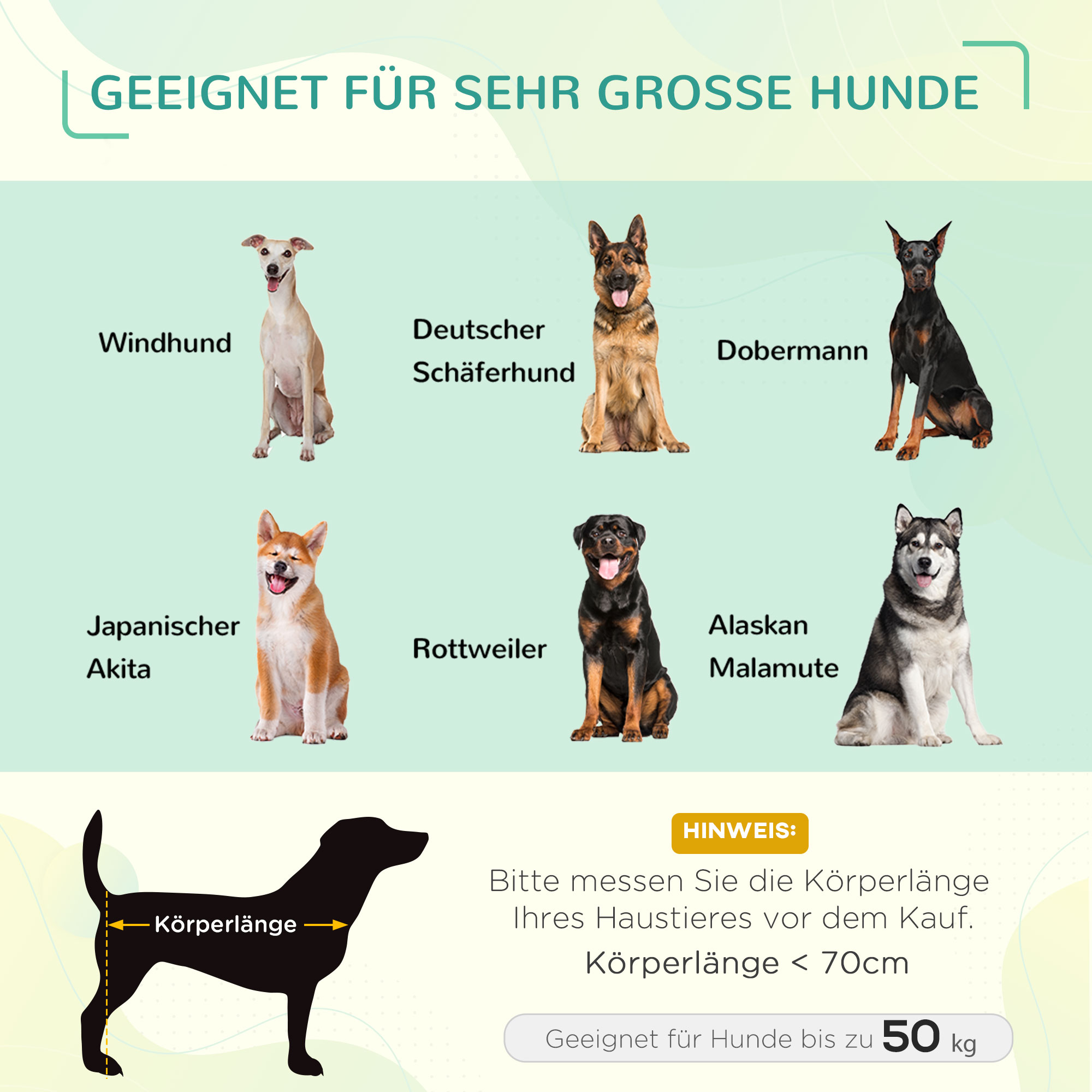 Erhöhtes Hundebett mit Baldachin, Haustierbett, Hundeliege outdoor mit Dach, Atmungsaktiv, Taftstoff für Camping Grau 122 x 92 x 108 cm