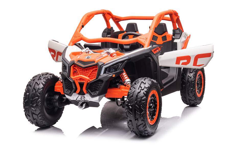 Kinderfahrzeug Can Am RS Orange - Allrad